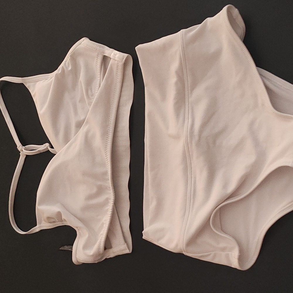 NWT white bikini by Pink